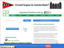 Sites similar to kavelplatform.nl