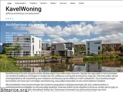 Sites similar to kavelwoning.nl