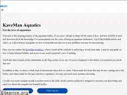 Sites similar to kavemanaquatics.com