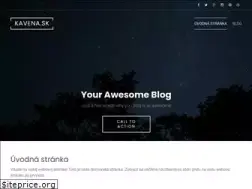 Sites similar to kavena.sk