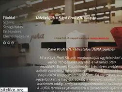 Sites similar to kaveprofi.hu