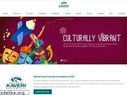 Sites similar to kaveri.edu.in