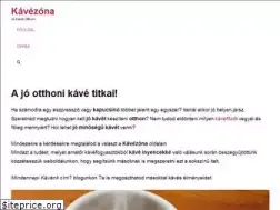 Sites similar to kavezona.hu