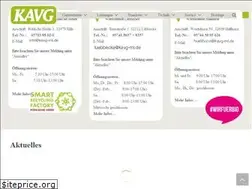 Sites similar to kavg-ml.de