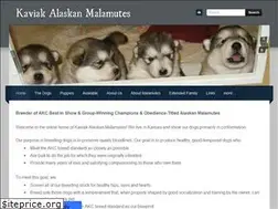 Sites similar to kaviakmalamutes.com