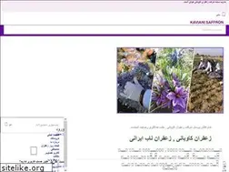 Sites similar to kavianisaffron.com