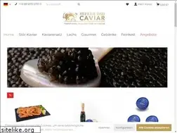 Sites similar to kaviar.de