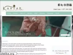 Sites similar to kaviarpearls.com