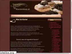 Sites similar to kaviarshop.at