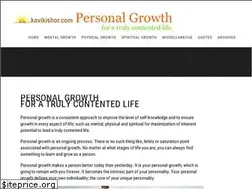 Sites similar to kavikishor.com