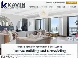 Sites similar to kavinconstructioninc.com
