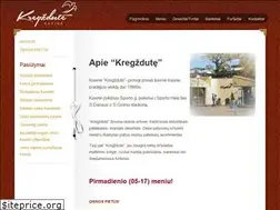 Sites similar to kavinekregzdute.lt