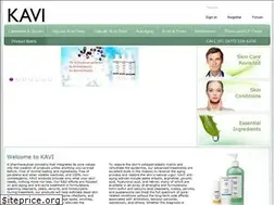 Sites similar to kaviskin.com