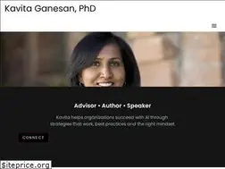 Sites similar to kavita-ganesan.com