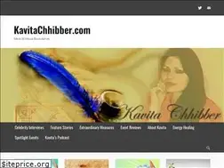 Sites similar to kavitachhibber.com