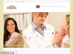 Sites similar to kavithasurgicals.com