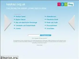 Sites similar to kavkaz.org.uk