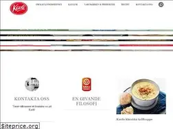 Sites similar to kavlifoodservice.se