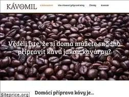 Sites similar to kavomil.cz