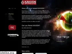 Sites similar to kavoon.com