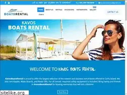 Sites similar to kavosboatsrental.com