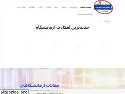 Sites similar to kavoshlab.com