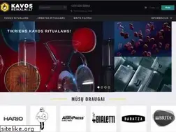 Sites similar to kavosreikalai.lt