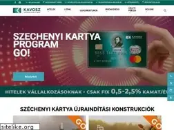 Sites similar to kavosz.hu
