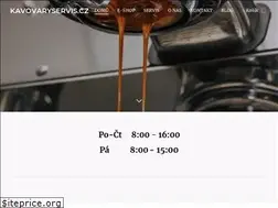 Sites similar to kavovaryservis.cz