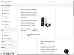 Sites similar to kavove-kapsle.cz