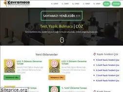 Sites similar to kavramaca.com