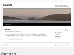Sites similar to kavubob.com