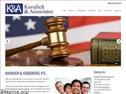 Sites similar to kavulichandassociates.com