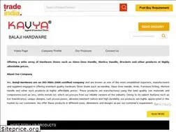 Sites similar to kavyahardware.com