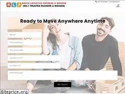 Sites similar to kavyalogisticspackersmovers.com