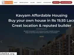 Sites similar to kavyamhomes.com
