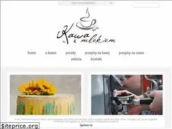 Sites similar to kawa-z-mlekiem.pl