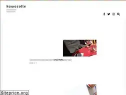 Sites similar to kawacolle.jp