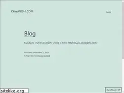 Sites similar to kawagishi.com