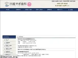 Sites similar to kawagoe-yagidc.com
