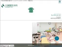 Sites similar to kawahigashi-seikei.com