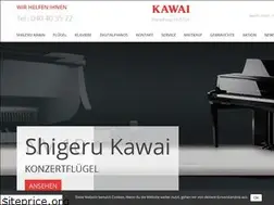Sites similar to kawai-hamburg.de