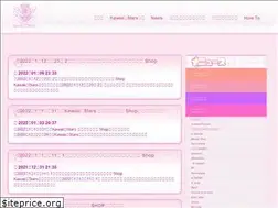 Sites similar to kawaii-stars.jp