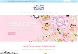 Sites similar to kawaiibox.com