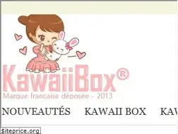 Sites similar to kawaiibox.fr