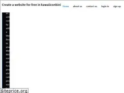 Sites similar to kawaiiconbini.com
