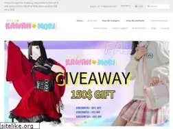 Sites similar to kawaiimoristore.com