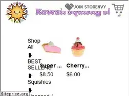 Sites similar to kawaiisquishyshop.storenvy.com