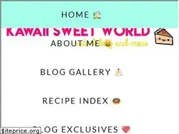 Sites similar to kawaiisweetworld.com