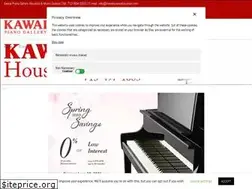 Sites similar to kawaipianoshouston.com